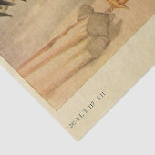 Bird Ephemera Decoupage  Haan Hen Boerderij Tissuepapier (Detail)