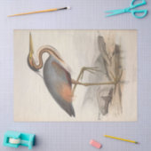 Bird Ephemera Decoupage  Heron Nautical Tissuepapier (Craft)
