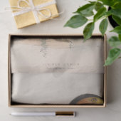 Bird Ephemera Decoupage  Heron Nautical Tissuepapier (Geschenk)