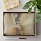 Bird Ephemera Decoupage Mallard Duck  Tissuepapier (Geschenk)