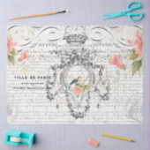 Bird Ephemera Decoupage Paper Tissuepapier (Craft)