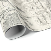 Bird Ephemera Decoupage Poster Cadeaupapier (Rol Hoek)