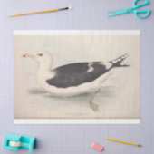 Bird Ephemera Decoupage  Zeemeeuw Tissuepapier (Craft)