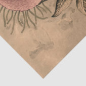 Bird Ephemera Floral Weefselpapier Tissuepapier (Detail)