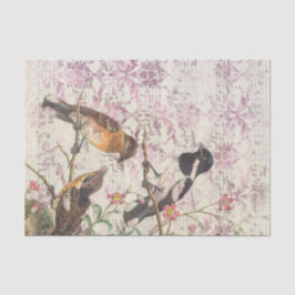 Bird Ephemera Tissue Paper | ontkoppeling Tissuepapier