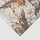 Bird Ephemera Tissue Paper | ontkoppeling Tissuepapier (Detail)