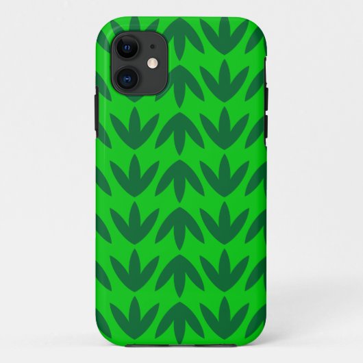 Bird Feet - Shades of Green 03.pdf Case-Mate iPhone Case (Achterkant)