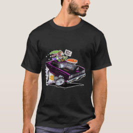 BIRD FINK 1969 Road Runner Paarse T-shirt