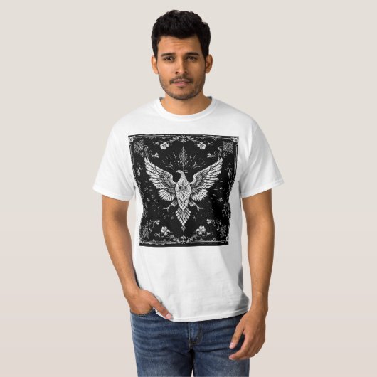 Bird flight t-shirt (Voorkant volledig)