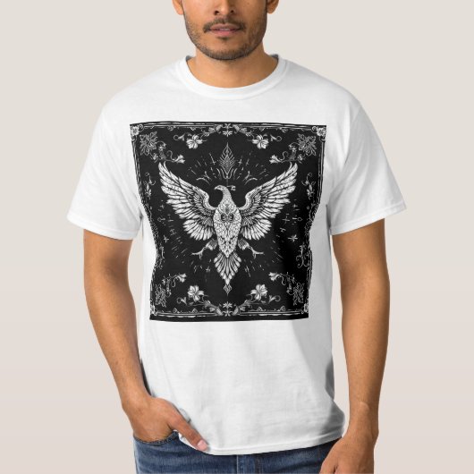 Bird flight t-shirt (Voorkant)