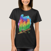 Bird Flock Birding for Parrot T-shirt (Voorkant)