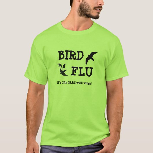 Bird Flu T-shirt (Voorkant)