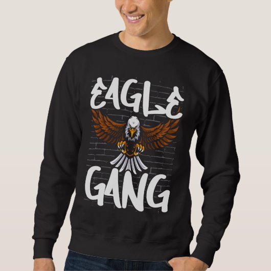 Bird  Flying Animal Ornithology Eagle Gang Trui (Voorkant)