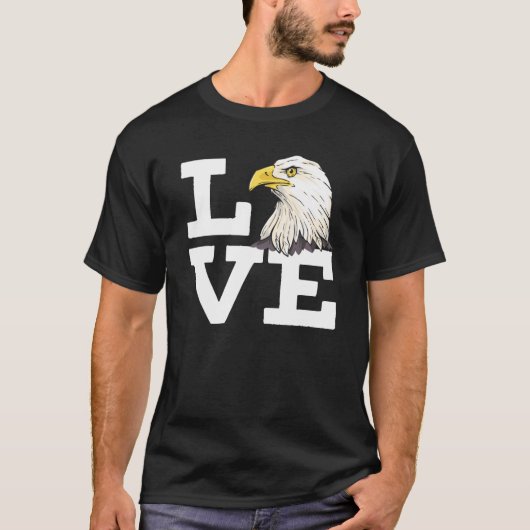 Bird Flying Animal Ornithology Eagle Whisperer 4 T-shirt (Voorkant)