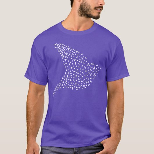 Bird Flying Birding Art boy T-shirt (Voorkant)