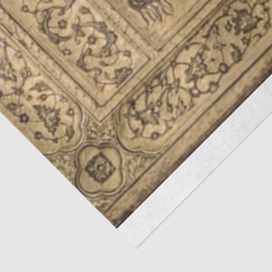 Bird & Forest Tapestry Decoupage Paper Tissuepapier (Detail)