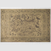 Bird & Forest Tapestry Decoupage Paper Tissuepapier (Voorkant)