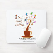 Bird Friendly Coffee Muismat (Met muis)
