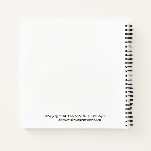 Bird Friendly Coffee Notitieboek (Achterkant)