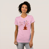 Bird Friendly Coffee T-shirt (Voorkant volledig)