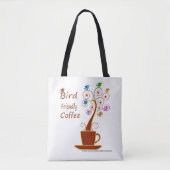Bird Friendly Coffee Tote Bag (Voorkant)