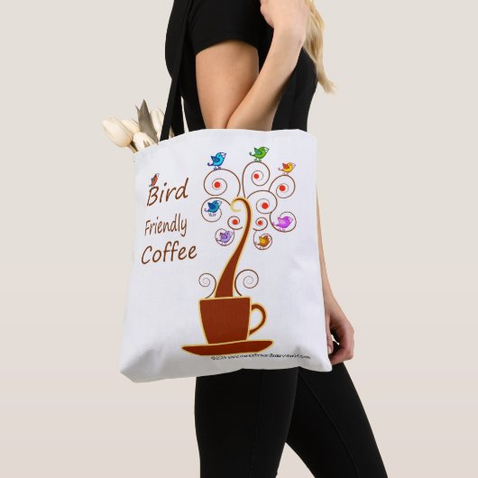 Bird Friendly Coffee Tote Bag (Dichtbij)