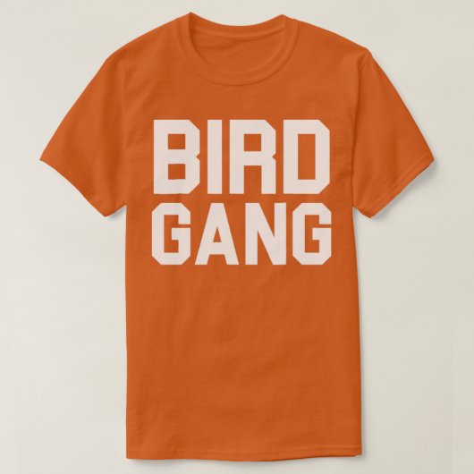 Bird Gang Eagle 1 T-shirt (Design voorkant)