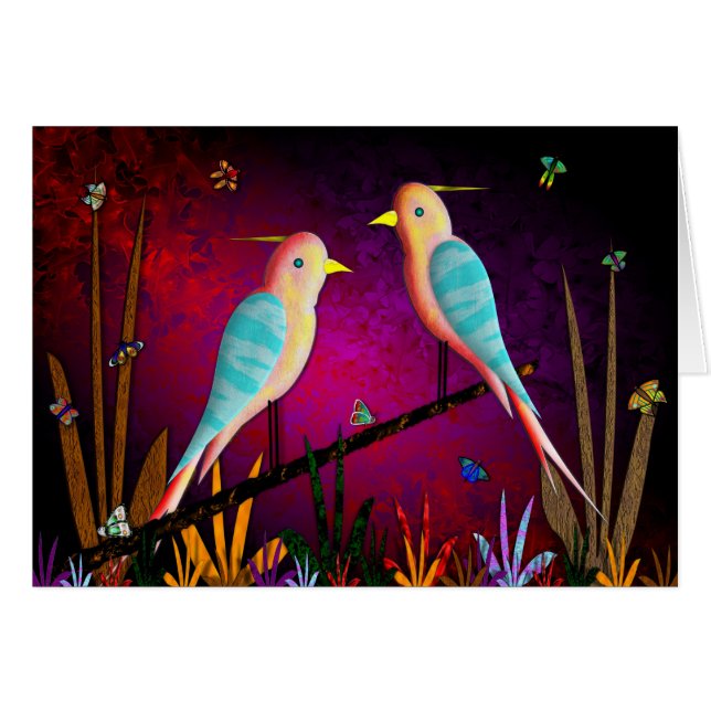 BIRD GARDEN (Voorkant Horizontaal)