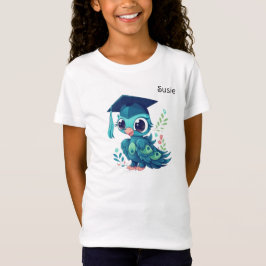 Bird gepersonaliseerde kleuterschool Afstuderen T-shirt
