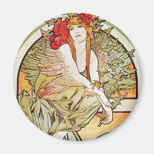 Bird Goddess Magneet