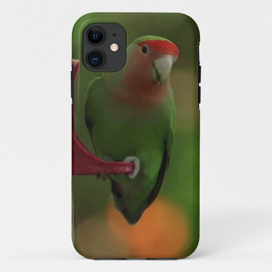 Bird green_iphone Case-Mate iPhone case (Achterkant)