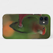 Bird green_iphone Case-Mate iPhone case (Achterkant (horizontaal))