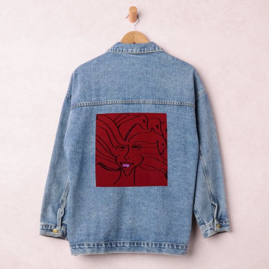 Bird Guardian  Denim Jacket (Hangar)