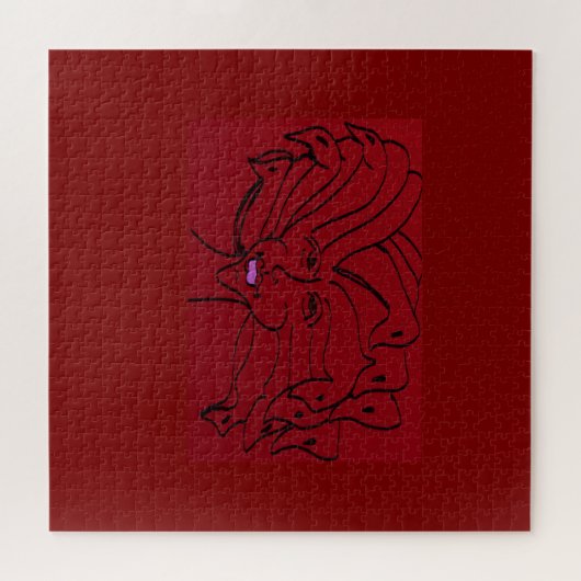 Bird Guardian Jigsaw Puzzle Legpuzzel (Horizontaal)