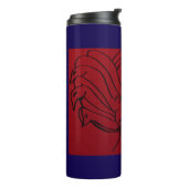 Bird Guardian Thermal Tumbler Thermosbeker (Gedraaid links)