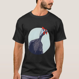 Bird Guinea Fowl T-shirt