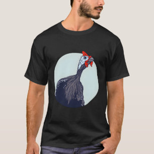 Bird Guinee Fowl T-shirt