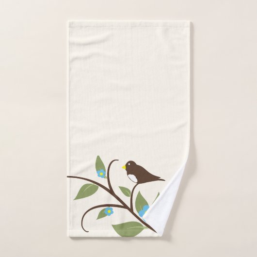 Bird Handdoek (Handdoek)