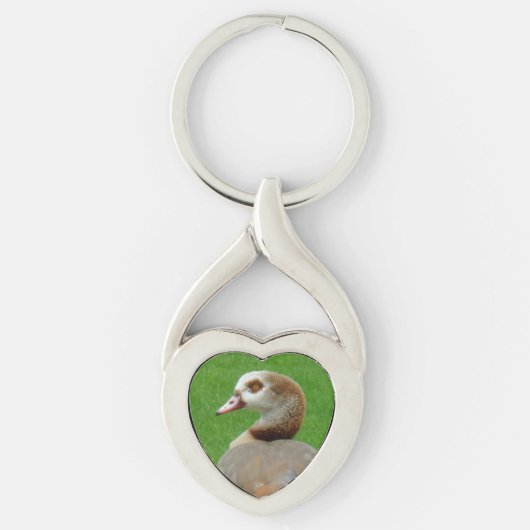 Bird Heart Keychain (Voorkant)