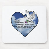 Bird Heart Poem Muismat (Voorkant)