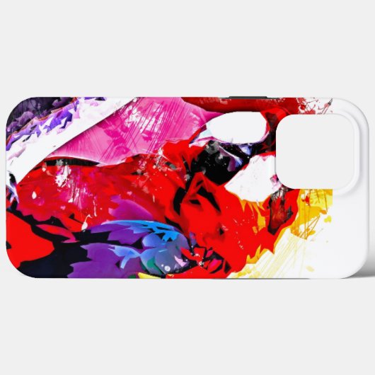 Bird Hoesje-Mate iPhone Case (Achterkant (horizontaal))