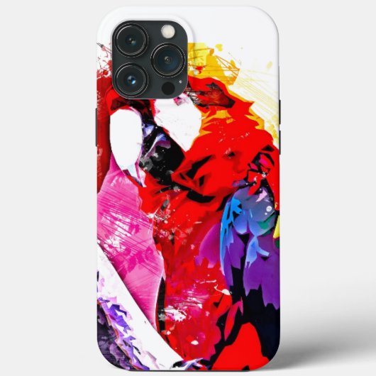 Bird Hoesje-Mate iPhone Case (Achterkant)