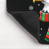 Bird Holiday, Santa Hat, Reindeer Antlers &amp; Fe Muismat (Hoek)