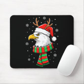 Bird Holiday, Santa Hat, Reindeer Antlers &amp; Fe Muismat (Met muis)