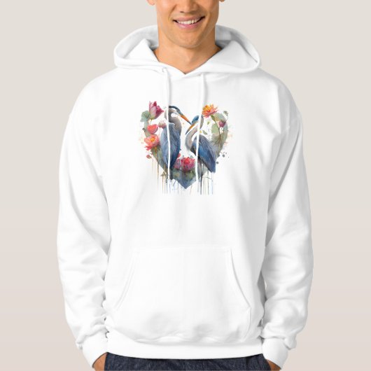 Bird Hooded Sweatshirt (Voorkant)