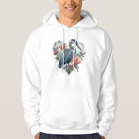 Bird Hooded Sweatshirt (Voorkant)