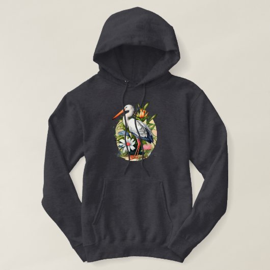 Bird Hooded Sweatshirt (Design voorkant)