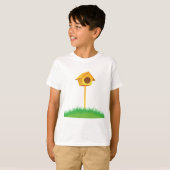 Bird House Boys T-shirt (Voorkant volledig)