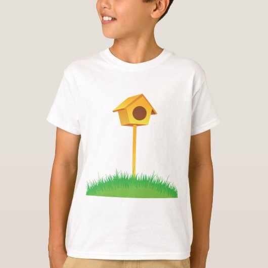 Bird House Boys T-shirt (Voorkant)