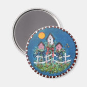 Bird House Condo Magnet (Voorkant / Achterkant)
